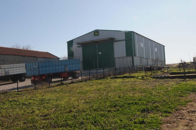 BEIS – AGRICULTURAL WAREHOUSE – FARSALA